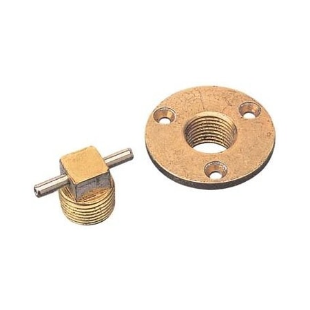 Sea-Dog Plug-Garbrd 1/2, No 520042-1 520042-1